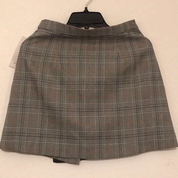 Check mini skirt - Picture 5 of 5